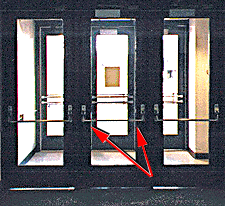 (picture of 3 doors)