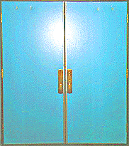 (picture of door without windows)