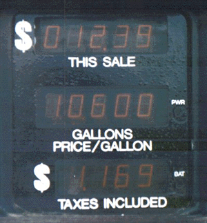 (picture of gas pump)