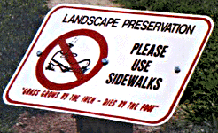 (picture of sign)