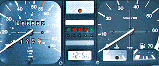 (picture of jetta speedometer)