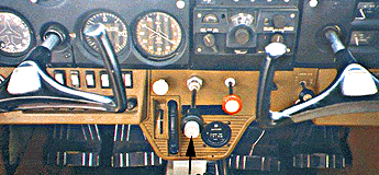 plane throttle