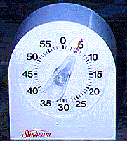 (picture of timer)
